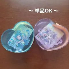 キミとアイドル プリキュア ハート型 クリアポーチ