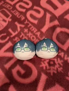 ドズル社 おまんじゅう にぎにぎマスコット　おんりー　2点セット