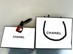 CHANEL ショップ袋 ギフトボックス