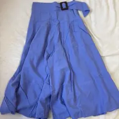 【本日のみ‼️】Mila Owen ライトブルー ワイドパンツ サイズ0