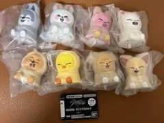 SKZOO ライトマスコット　全8種コンプリート　ガチャ