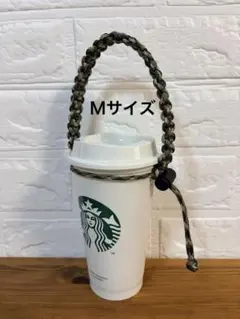 パラコード　ドリンクホルダー　カモフラージュ　Ｍ