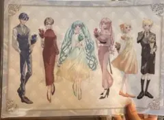 クリアファイル VOCALOID クリプトン