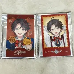 にじさんじ 三枝明那 Rose Valentine ランダムチェキ風カード レア