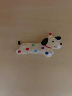 ヘアクリップヘアピン髪留め犬モチーフ