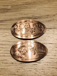 ディズニーリゾートライン　スーベニアメダル