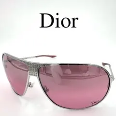 Christian Dior ディオール サングラス 度なし ケース付き