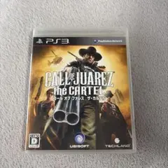 CALL OF JUAREZ: the Cartel PS3