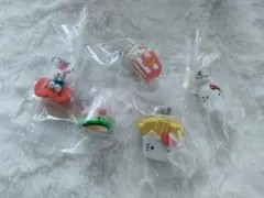ハローキティ アメリカンデザイン めじるしアクセサリー 全5種セット
