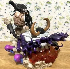 一番くじ ワンピース バーソロミュー・くまVSジェイガルシア・サターン聖