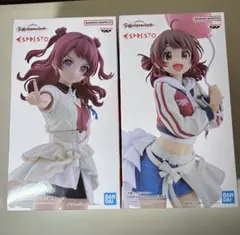学園アイドルマスター ESPRESTO 花海咲季&花海佑芽 フィギュア2体セット