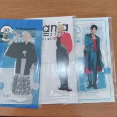 ラウールアクリルスタンド3点セット