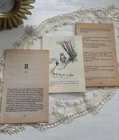 アンティーク洋書