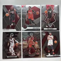 BAM ADEBAYO 6枚セット