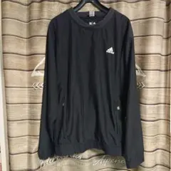 ナイロンプルオーバー スウェット