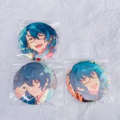 あんスタ　青葉つむぎ　缶バッジ