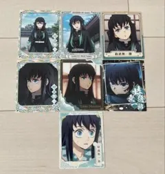 鬼滅の刃　スナップマイド　時透無一郎　7点セット
