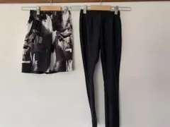 Under Armour ハーフパンツ YSM ブラック/ホワイト