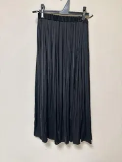 【美品】sosotto / ソソット / プリーツスカート(ブラック)