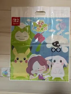 switch2&ぽこあポケモン 同時購入特典 アクリルマーカーチャーム