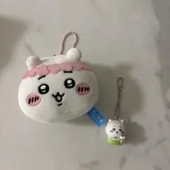 【まとめ売り】もっちるフェイスマスコット　ちいかわ　映画　キーホルダー