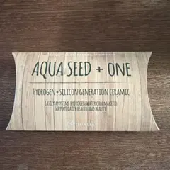 QUALIA AQUA SEED + ONE 水素ケイ素生成セラミック - メルカリ