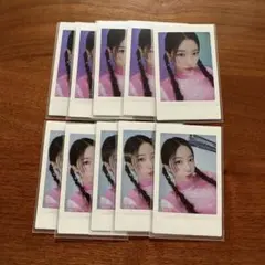 LE SSERAFIM KAZUHA カズハ インスタントフォト　トレカ