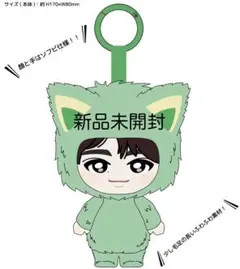 未開封】超特急 タクヤ ぬいぐるみ たくねこちゃんまん JOKER - メルカリ