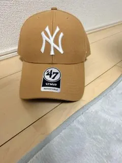 47 フォーティーセブン MVP キャップ ベージュ ニューヨークヤンキース