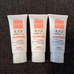 ミノン 全身保湿クリーム 90g 3本セットのサムネイル