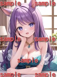 A0034　AIイラスト　同人　美少女　アニメ　A4ポスター　シークレット変更可