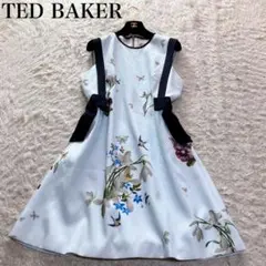 テッドベイカー　ワンピース　ノースリーブ　ラインストーン テッドベイカー ワンピース ノースリーブ ラインストーン TED