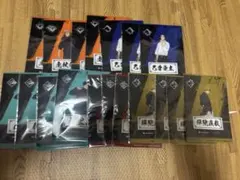 呪術廻戦 ファミマ クリアシート 5種 まとめ売りセット