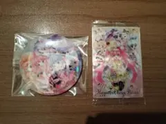 ハピネスチャージプリキュア！　缶バッチ&ウエハースカード
