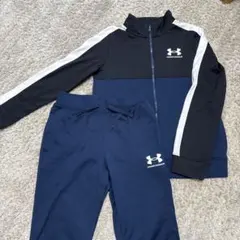 UNDER ARMOUR ジャージ上下セット ネイビー