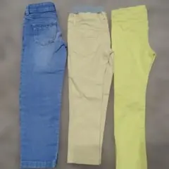 女の子 100cm パンツまとめ売り