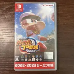 パワプロ2022 Nintendo Switch ソフトのサムネイル