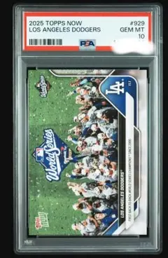 2025 Topps Now 大谷翔平Los Angeles Dodgers