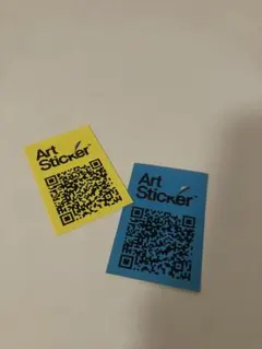 Art Sticker ステッカー 2枚セット