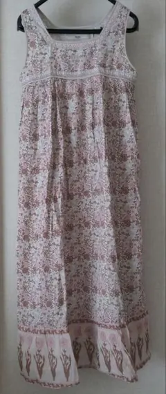 アナザーエディション　エスニック花柄ワンピース　ユナイテッドアローズ