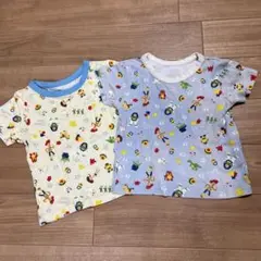 トイ・ストーリー 半袖Tシャツ 2枚セット 100cm