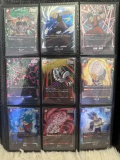 ドラゴンボールカード フュージョンワールド SR40枚セット