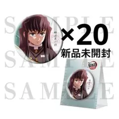 鬼滅の刃 飾れる缶バッジ 時透無一郎