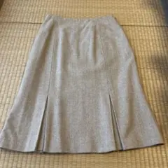 レディース　ひざ丈スカート