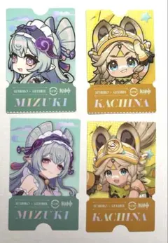 原神　スシローコラボ　カチーナ　夢見月瑞希　ピックセット