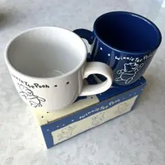 【4/27までお値下げ価格】プーさん ペアマグカップ第一生命 非売品 新品未使用