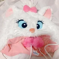 ディズニーリゾート　マリーちゃん　ファンキャップ