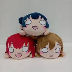ラブライブ！サンシャイン 寝そべりぬいぐるみ Guilty Kiss 3種セット ラブライブ！サンシャイン 寝そべりぬいぐるみ Guilty Kiss 3種セット
