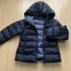 UNIQLO キッズネイビー ダウンコート 110