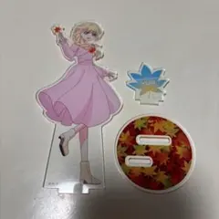 わんだふるぷりきゅあ おでかけ 紅葉 ユキ アクリルスタンド